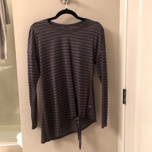 Lululemon sheer workout top